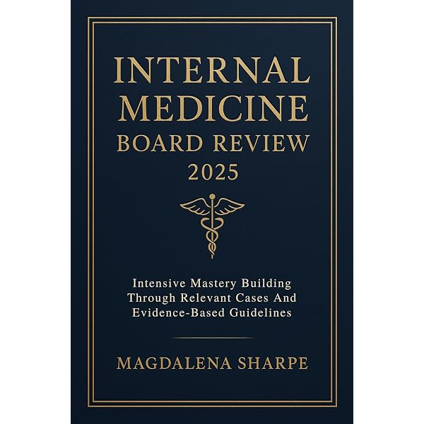 Internal Medicine Board Review 2025: Intensive Mastery Building