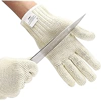 Schwer Level 8 Cut Resistant Gloves Mandoline Gloves Reliable Cutting Gloves Food Grade for Kitchen Mandoline Slicing…
