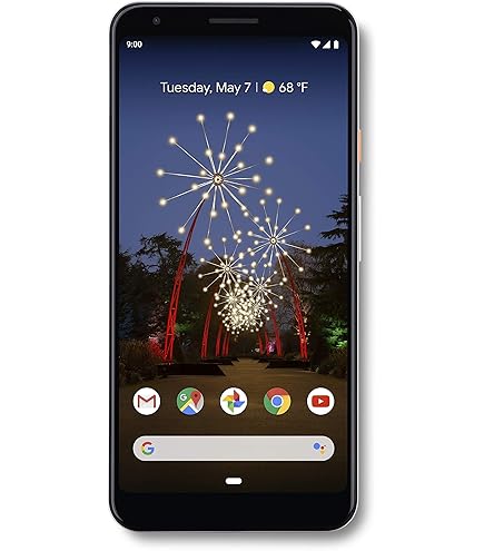 ANDROID - 【美品】Google Pixel 3a Just Black Google Pixel 3a 64GB Unlocked Smartphone - Just Black