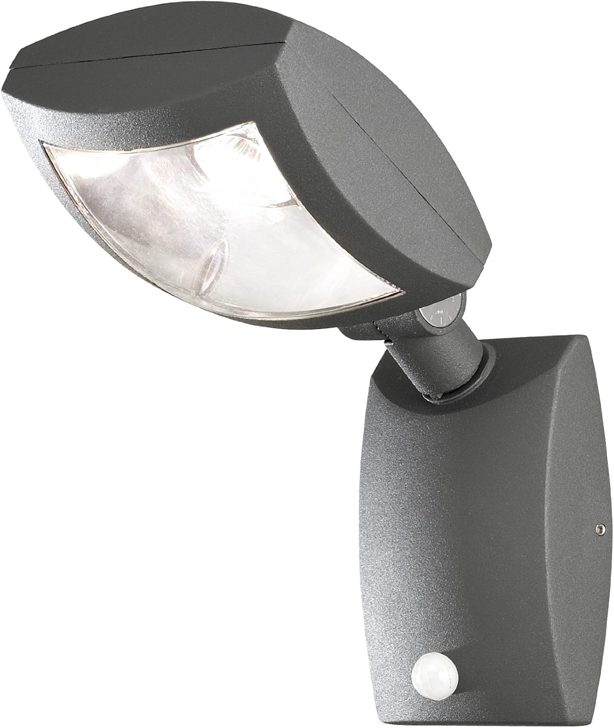 Konstsmide Latina Large Adjustable Outdoor Sensor Light with PIR SensorMotion Detector / High