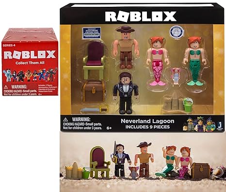 Amazoncom Mermaids Sandcastles Character Roblox Figure - 