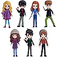 Wizarding World Harry Potter, Magical Minis Hogsmeade Collector Set with 7 Figures, Kids Toys for Girls and Boys Ages 6 and up