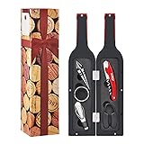 Kato Wine Bottle Accessories Gift Set - Wine Opener