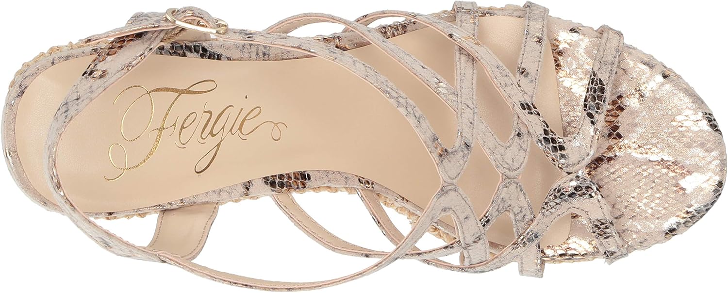 fergie villa wedge sandal