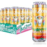 AriZona Mucho Mango | Fruit Juice Cocktail | 22 Fl Oz (12 Pack)