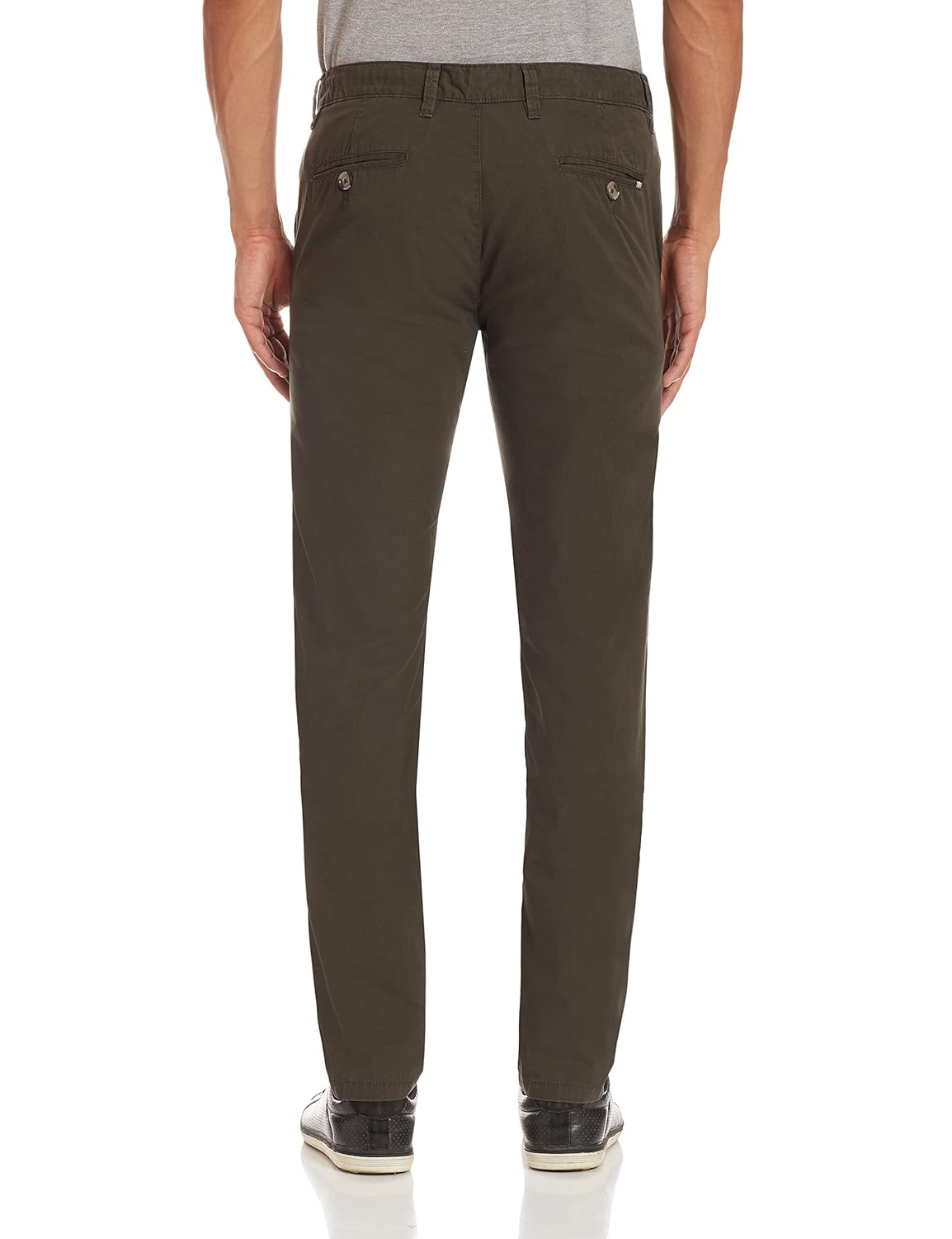 peter england men's casual trousers