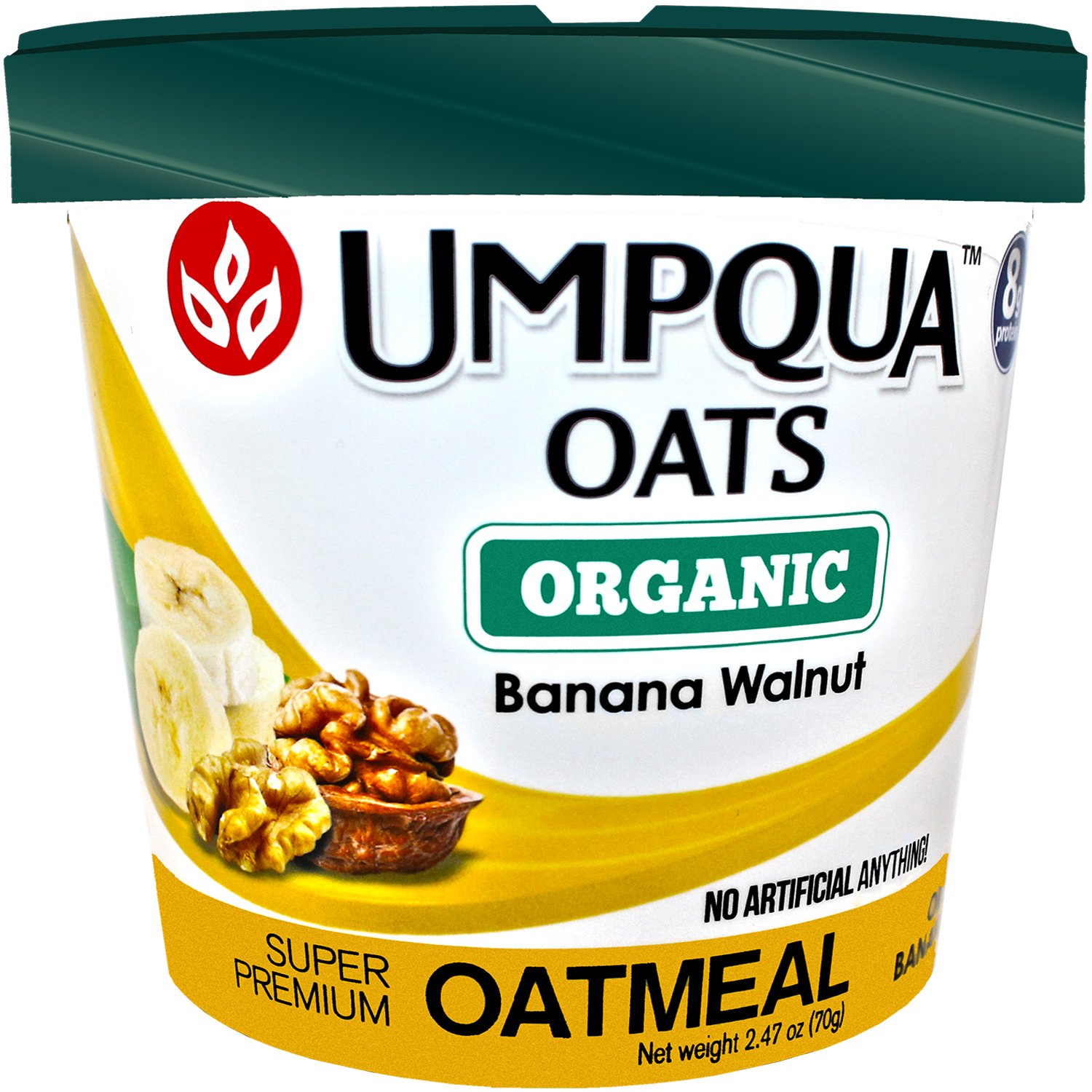 Umpqua Oats Oatmeal Super Premium Organic Apple Cranberry Almond Gluten Free 2.47
