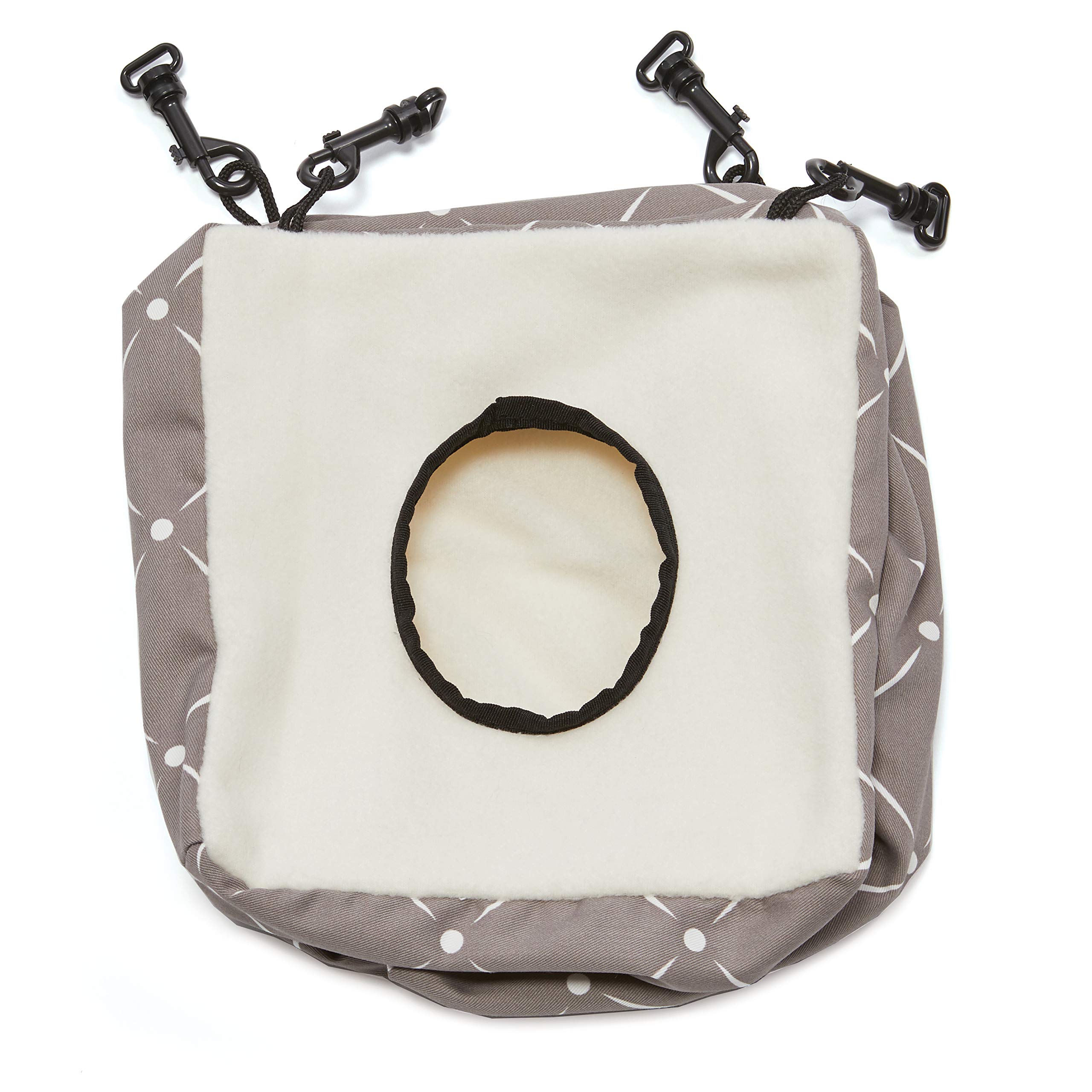 MidWest Homes for Pets Designer Ferret Nation / Critter Nation Cozy Cube,Tan & White