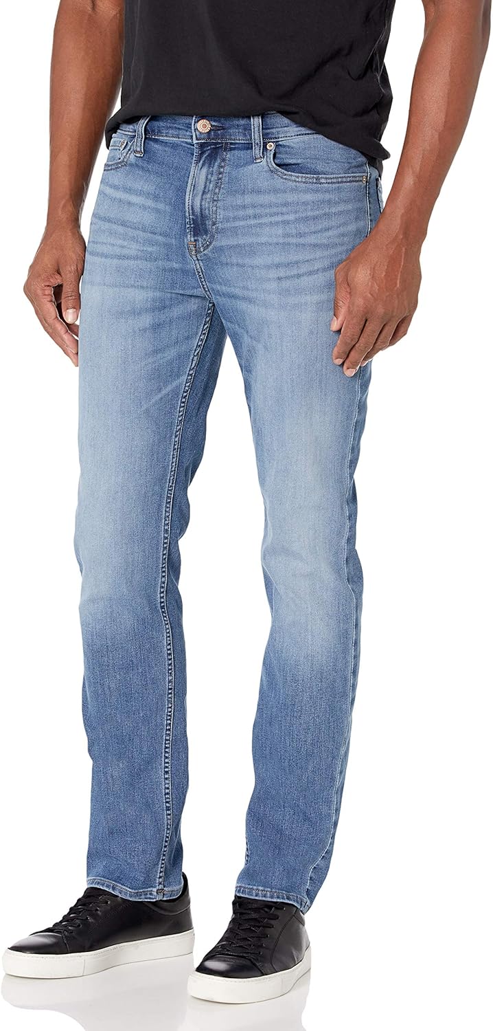 Calvin Klein Men's CKJ 035 Straight Fit Jean Amazon.ca Clothing