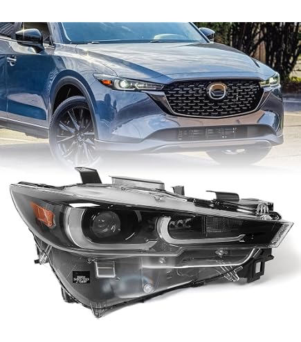 Amazon.com: For Mazda CX-5 2016 Headlight Passenger Side LED w