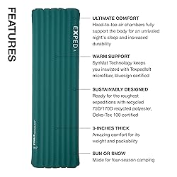 Exped Dura 5R | Abrasion Resistant | Insulated and