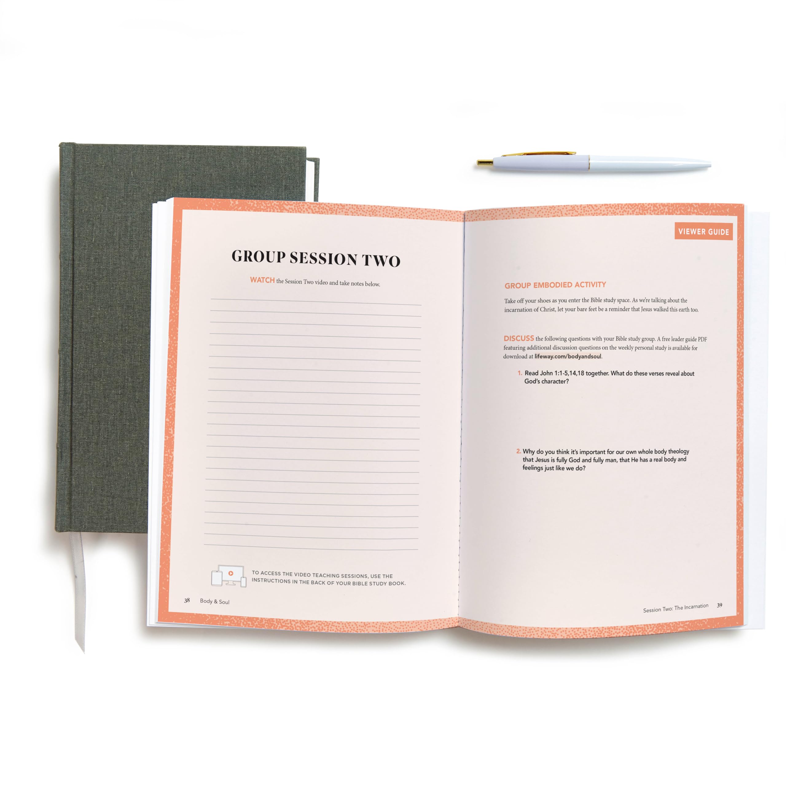 Body and Soul - Bible Study Book with Video Access: A Biblical Look at the Whole Person God Created You to Be Body and Soul - Bible Study Book with Video Access: A Biblical Look at the Whole Person God Created You to Be Body and Soul - Bible Study Book with Video Access: A Biblical Look at the Whole Person God Created You to Be Paperback