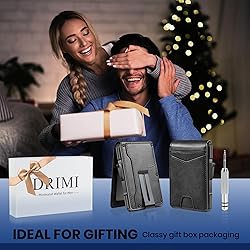 Slim RFID Blocking Wallet for Men - Minimalist