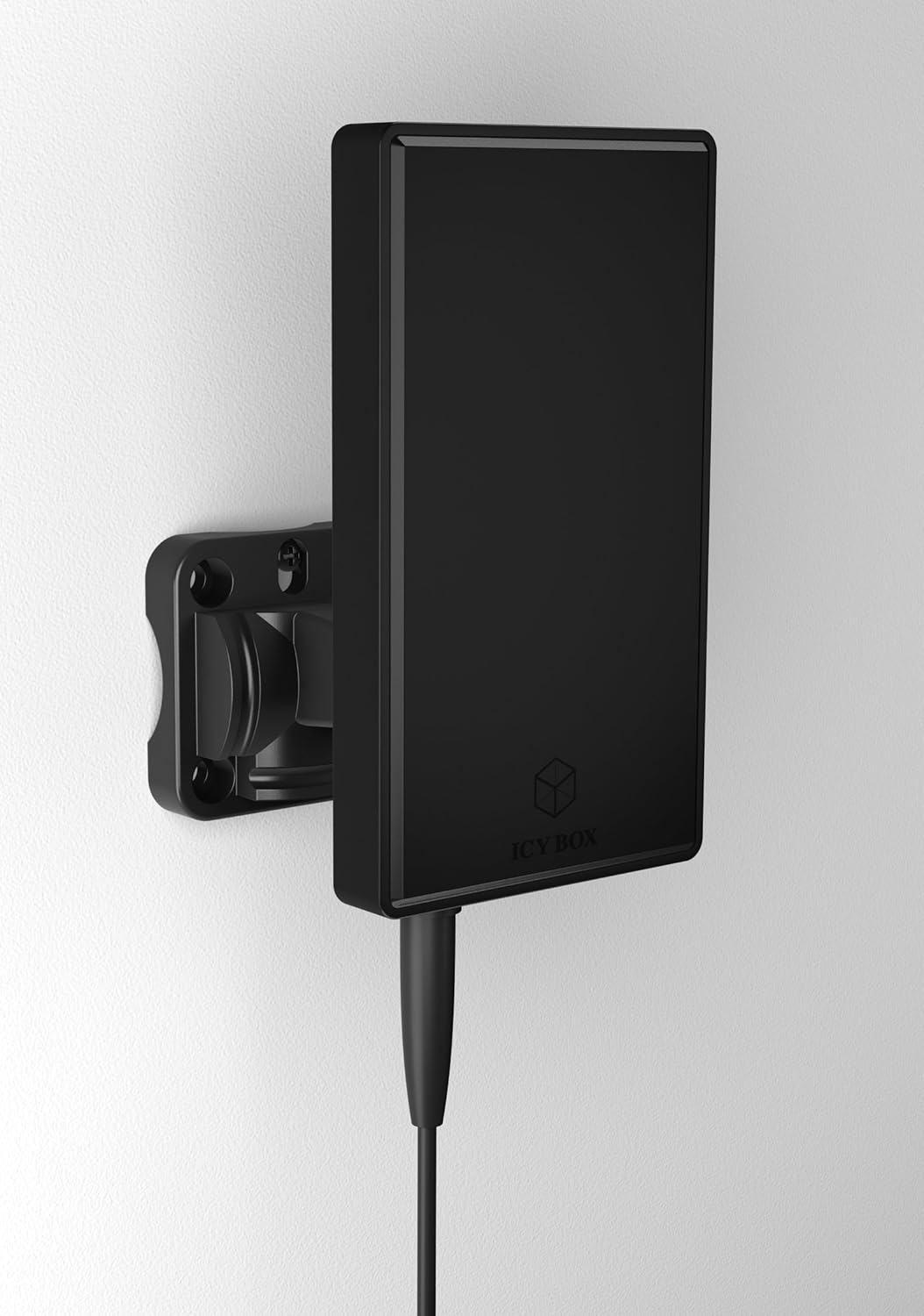 Icy Box Dvb T2 Hd Antenne Fur Aussen Und Innen Tv Amazon De Elektronik