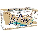 La Croix, Water Sparkling Coconut, 12 Fl Oz, 8 Count