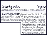 Dove Antiperspirant Deodorant Powder Scent 2.6 Ounce Stick 6 Pack view 7