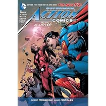 Superman: Action Comics Vol. 4: Hybrid (The New 52): Diggle, Andy