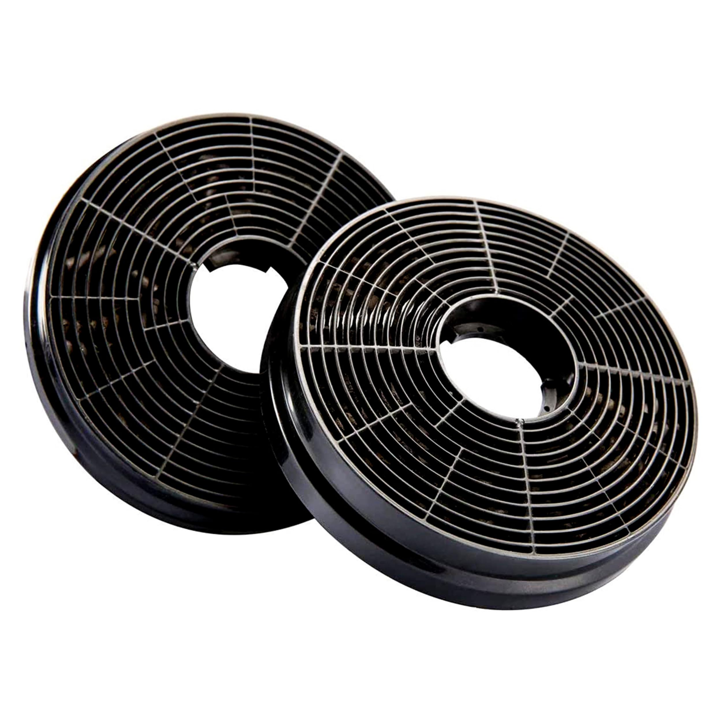 CIARRA CBCF003 Recirculating Filter Carbon Charcoal Filters Replacement for Cooker Hoods (Pack of 2)