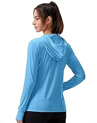 Soothfeel Women's UPF 50+ Sun Protection Hoodie