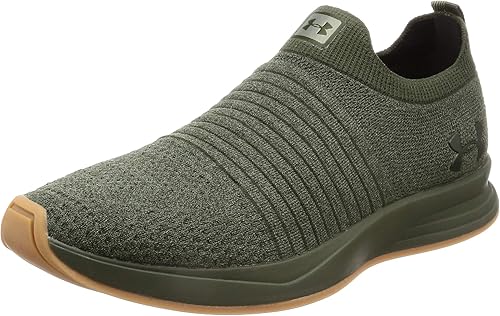 under armour laceless sneakers