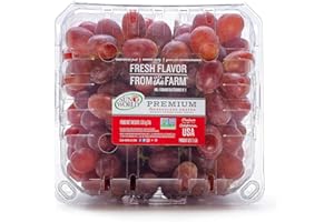 Evaxo Red Seedless Grapes (3 lbs.)