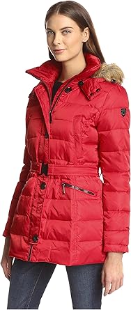 vince camuto down parka