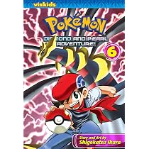 Pokemon Diamond and Pearl Adventure!, Volume 8: 08 - Livros na