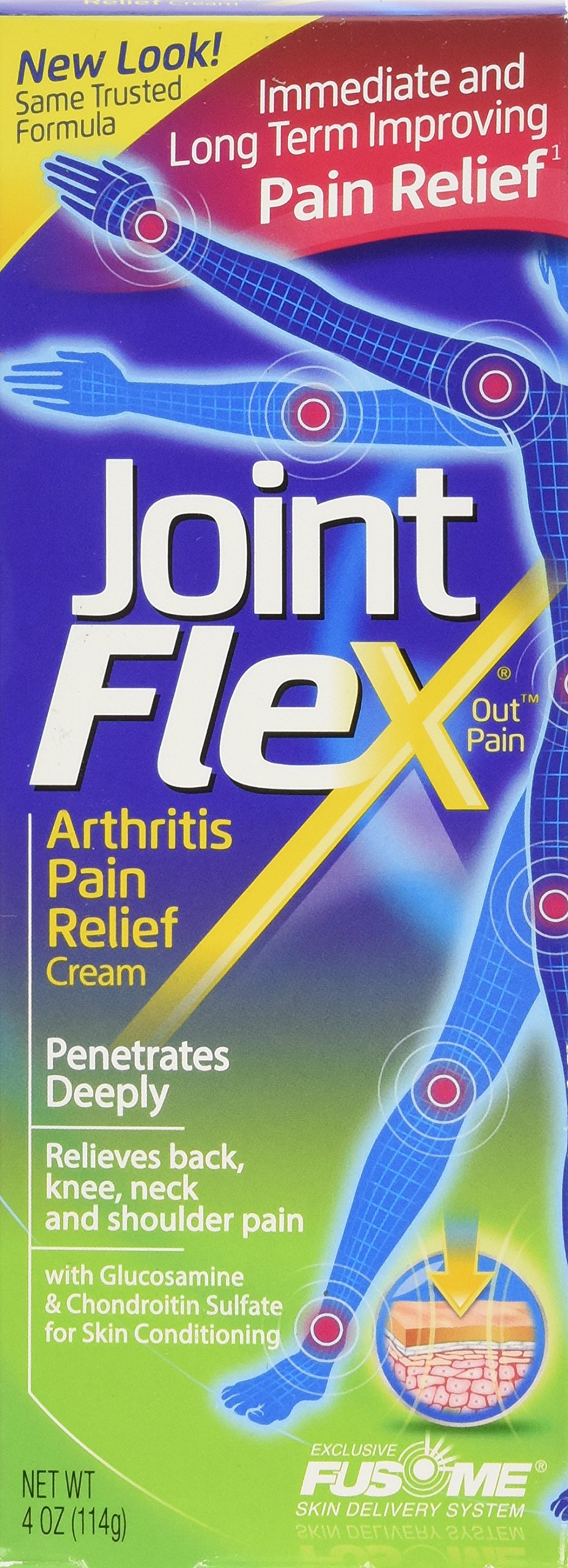 JointFlex Pain Relieving Cream 4 oz Buy Online in United Arab Emirates