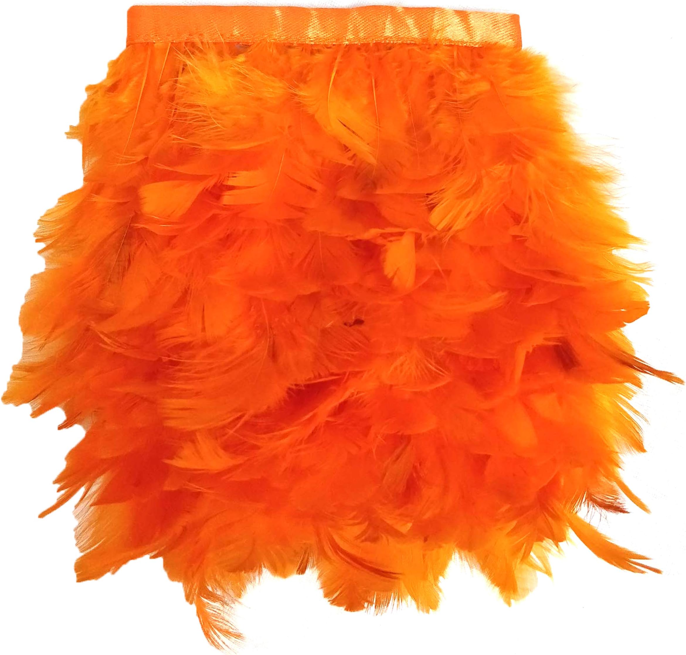 Sofias Fashion DIY Feather Lace (2.5 m, Orange)