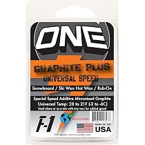 Amazon.com: One-Wax - F1 Graphite Plus Additive 165g – Hot Wax/Rub ...