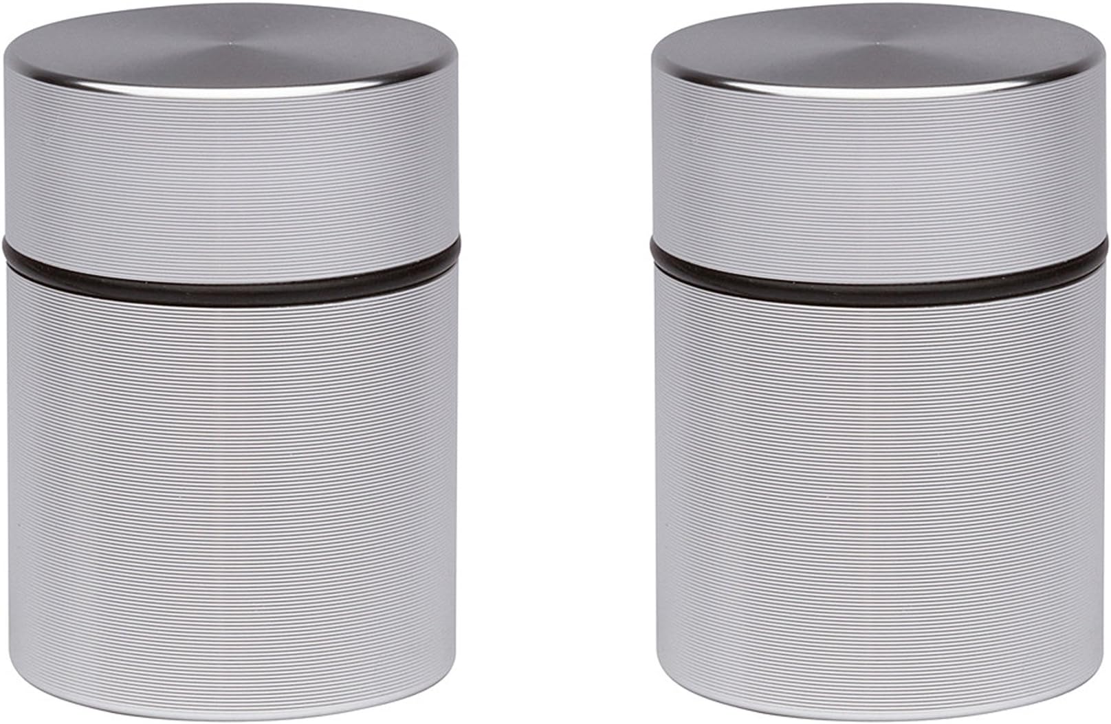 Stash Jar - Airtight Smell Proof Aluminum Herb Container Waterproof, Scent Lock Odor Protection. Beautiful and Discreet Metal Design. Store your Herbs and Spices Securely. Perfect Size for Travel (1)
