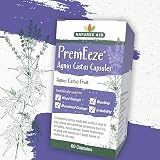 Natures Aid PremEeze Agnus Castus 400mg 60 Caps Vegan THR Registered view 7