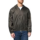 Armani Exchange mens Jacquard Blouson Jacket