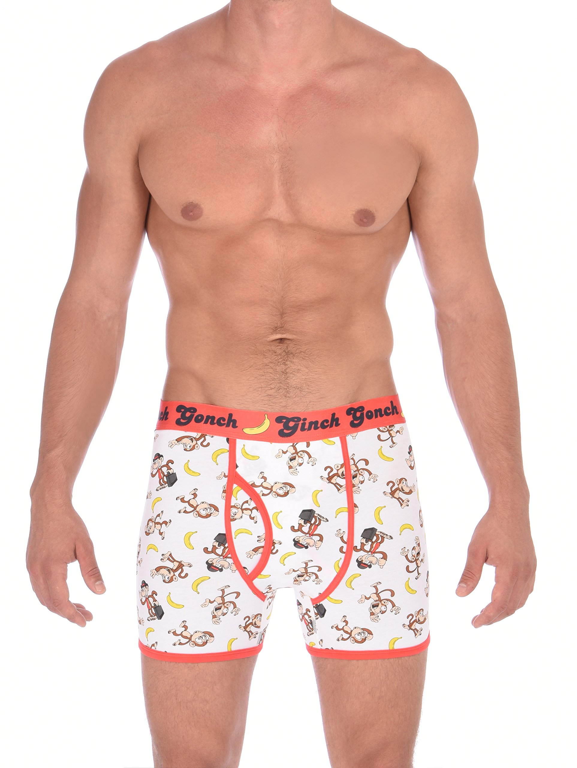 Ginch GonchMen's Gone Bananas Boxer Briefs