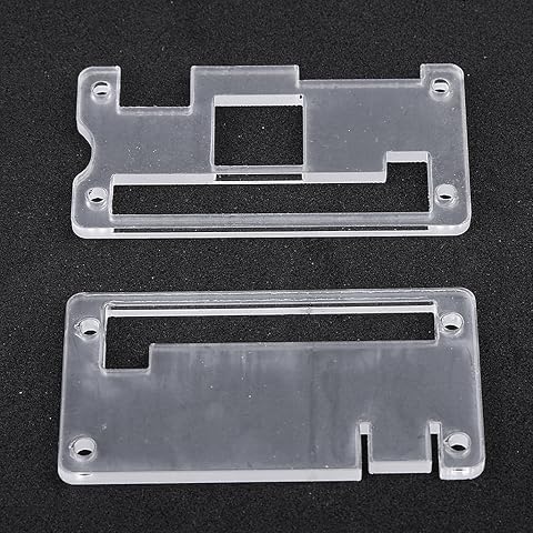 SDENSHI 2X Funda Protectora De La Computadora Cubierta De La Cubierta Slice Pad para Raspberry Pi Zero