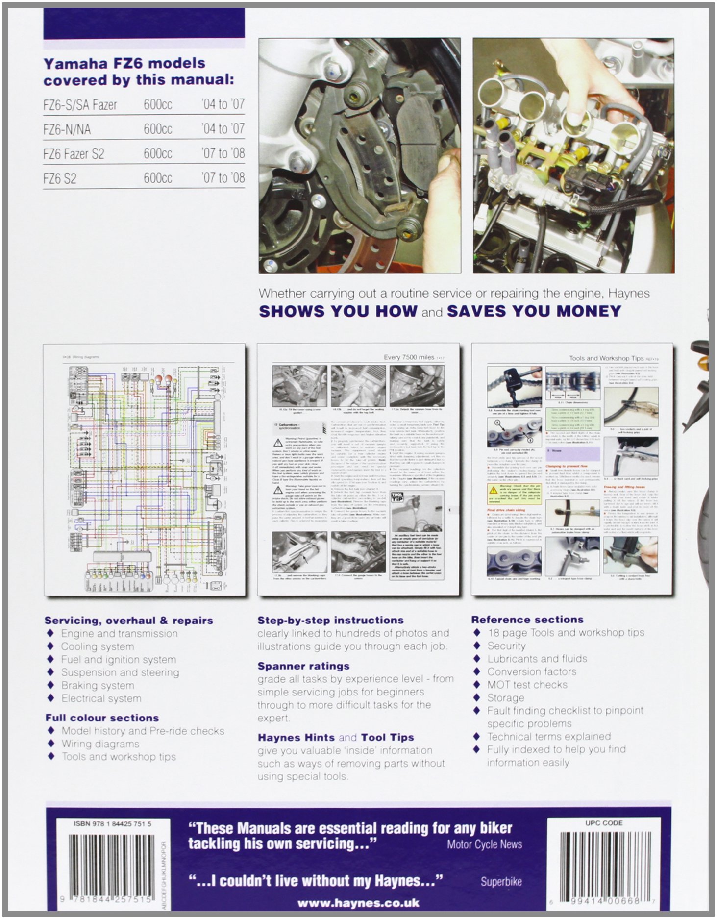 28 Yamaha R6 Wiring Diagram Pdf - Wiring Database 2020