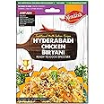 Nimkish Hyderabadi Chicken Biryani Masala 40g, Spice Mix, Easy to Cook