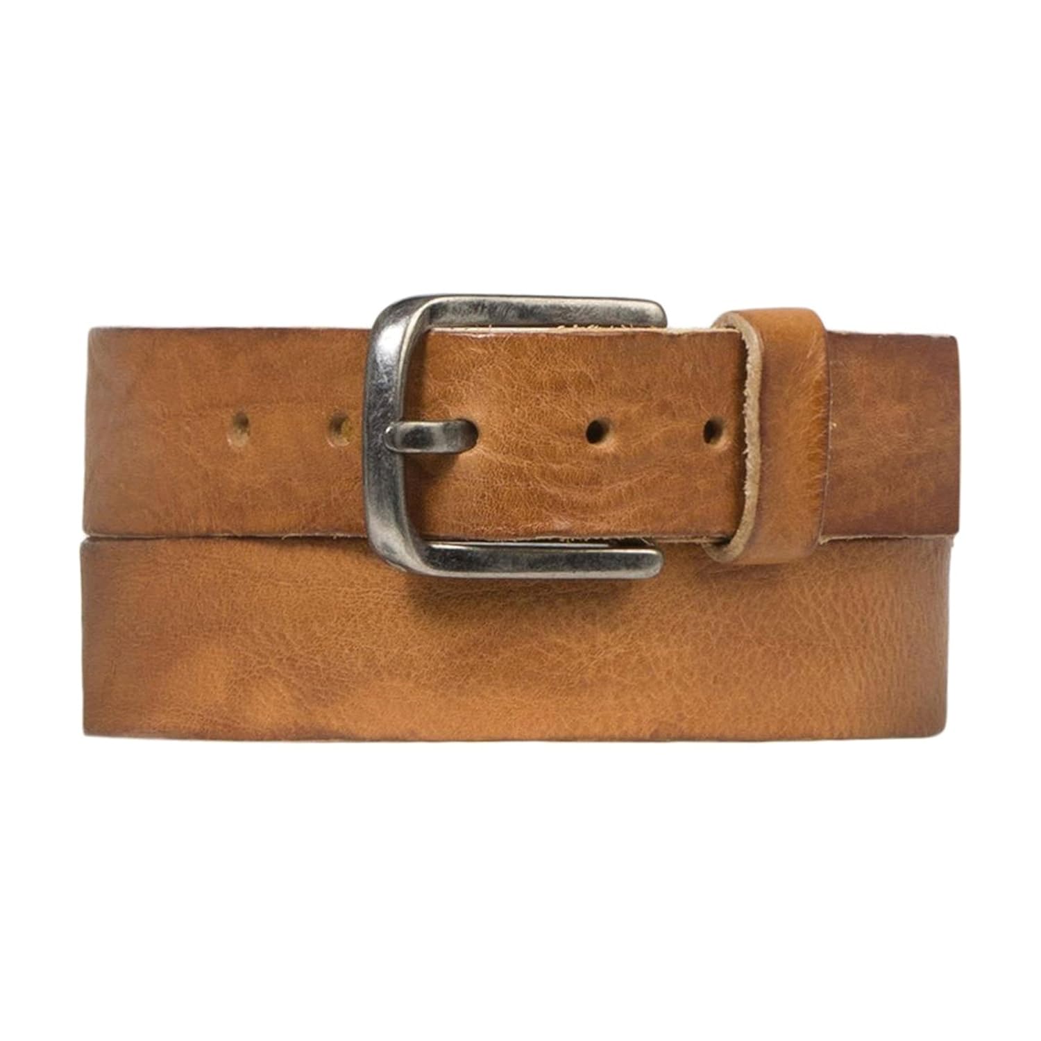 Cowboysbelt Herren Leder Gürtel 401001 Natural Größe 90 Amazon.de Bekleidung