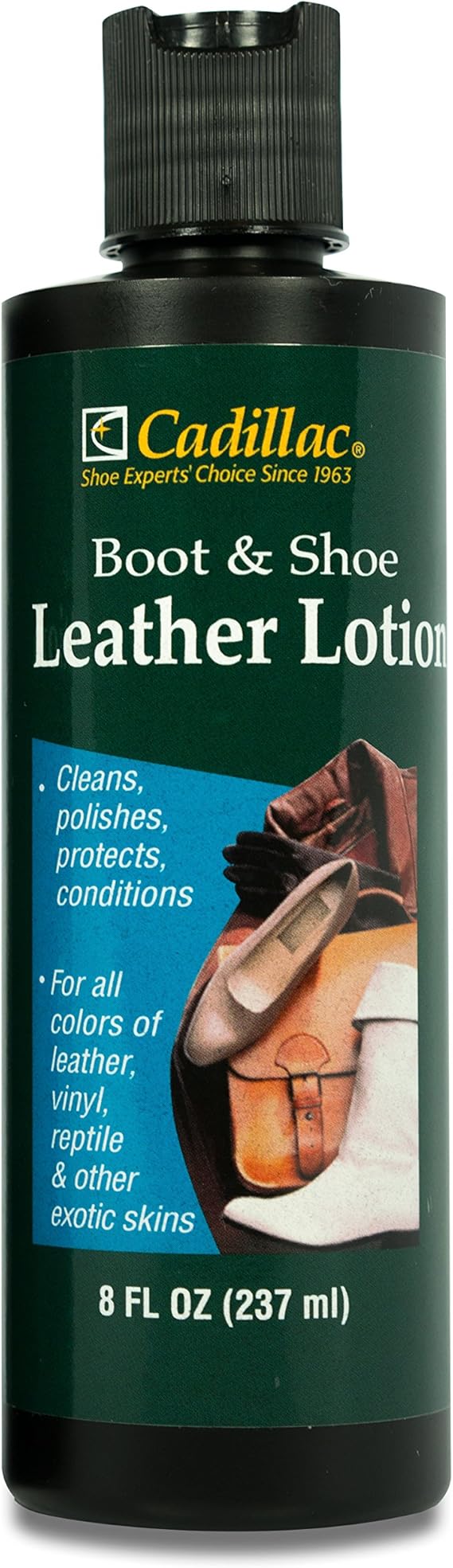 cadillac boot & shoe leather lotion