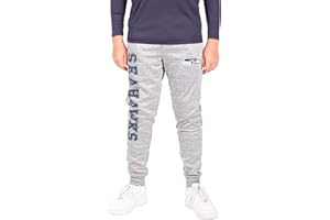 Ultra Game Boys' High Performance Moisture Wicking Fleece Jogger Sweatpants