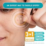Compeed Anti-Spots Conceal & Go Pimple Patches Hydrocolloid Discreet 15 view 3