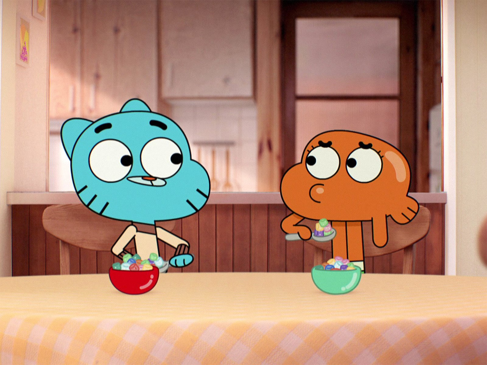 Die Fantastische Welt Von Gumball Banana Joe