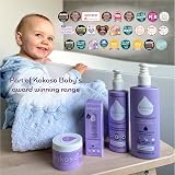 Kokoso Baby Hair & Body Wash 200ml Coconut Oil Aloe Vera 3-in-1 view 8