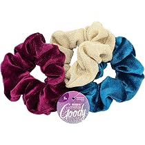 Amazon.com : GOODY Holiday Ball Scrunchies Assorted, Hair ...