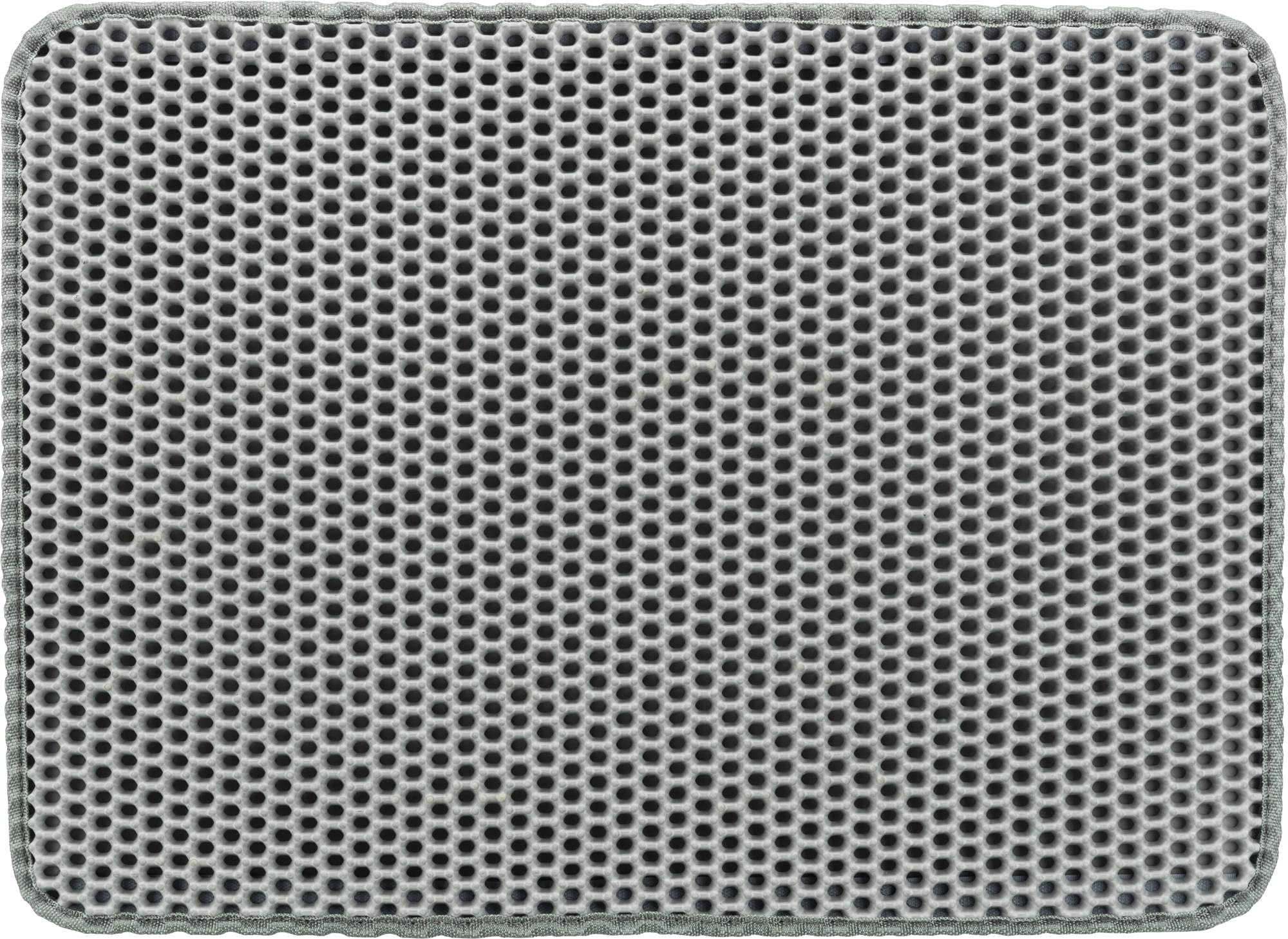 TRIXIE Cat Litter Tray Sieve-Mat, Eva, 40 x 55 cm, Black, 0.39 kg