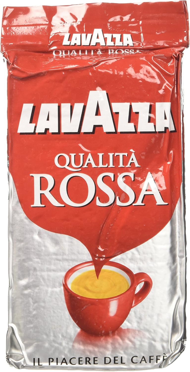 Lavazza Caffè Qualità Rossa 250 gr Amazon.it Alimentari e cura