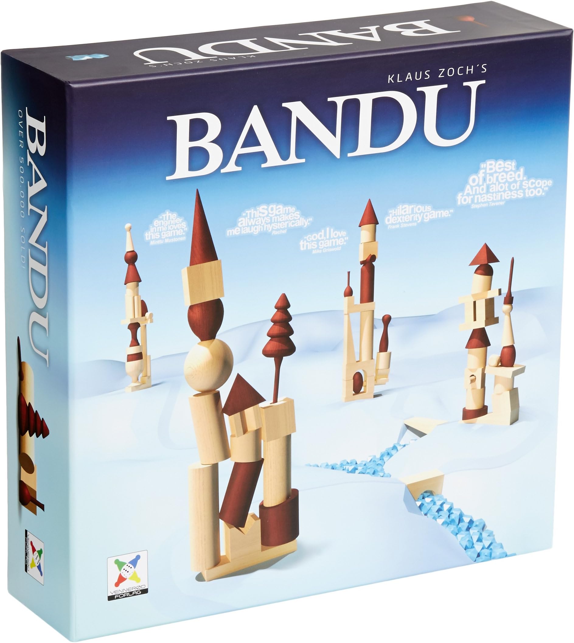 Vennerod Forlag Bandu Stacking Game