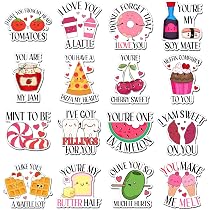 Amazon.com: Kanayu 16 Pcs Funny Cute Magnets Adult Fridge ...