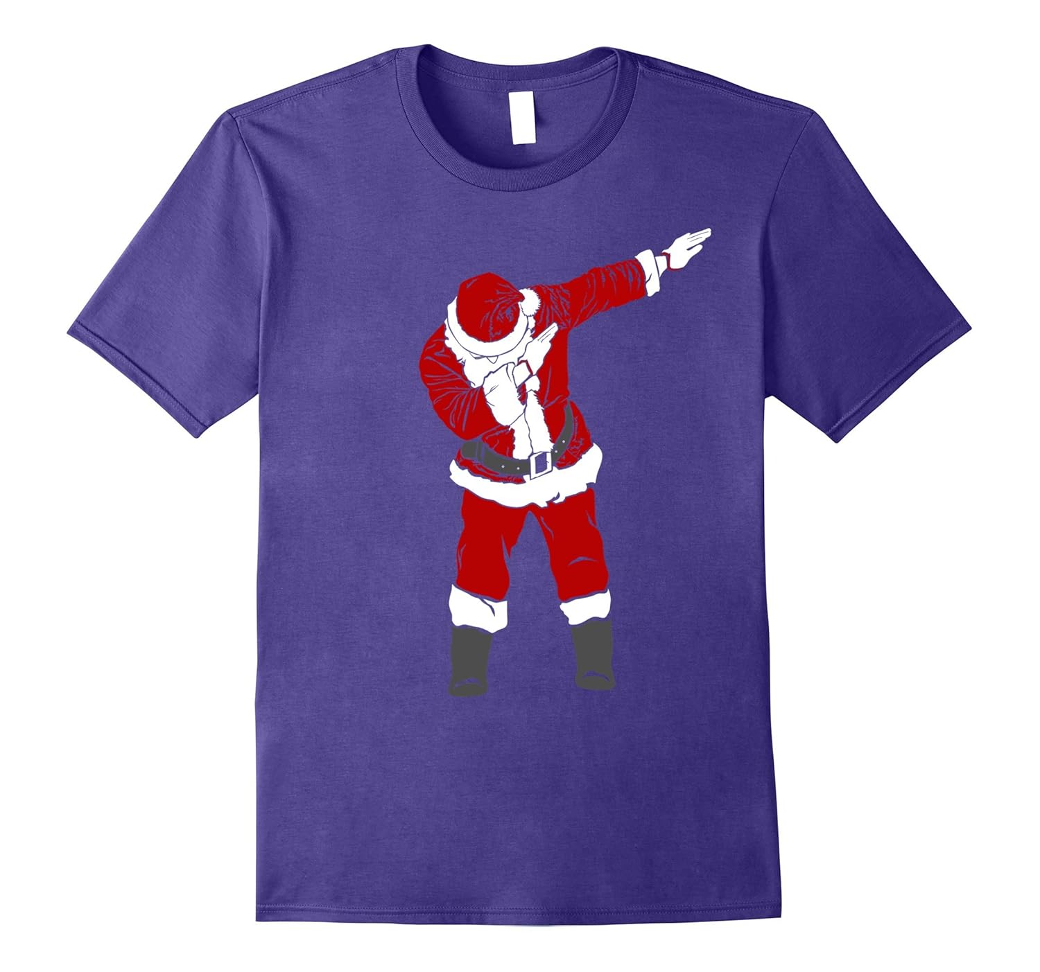 Dabbing Santa Clause Father Christmas TShirt-ANZ