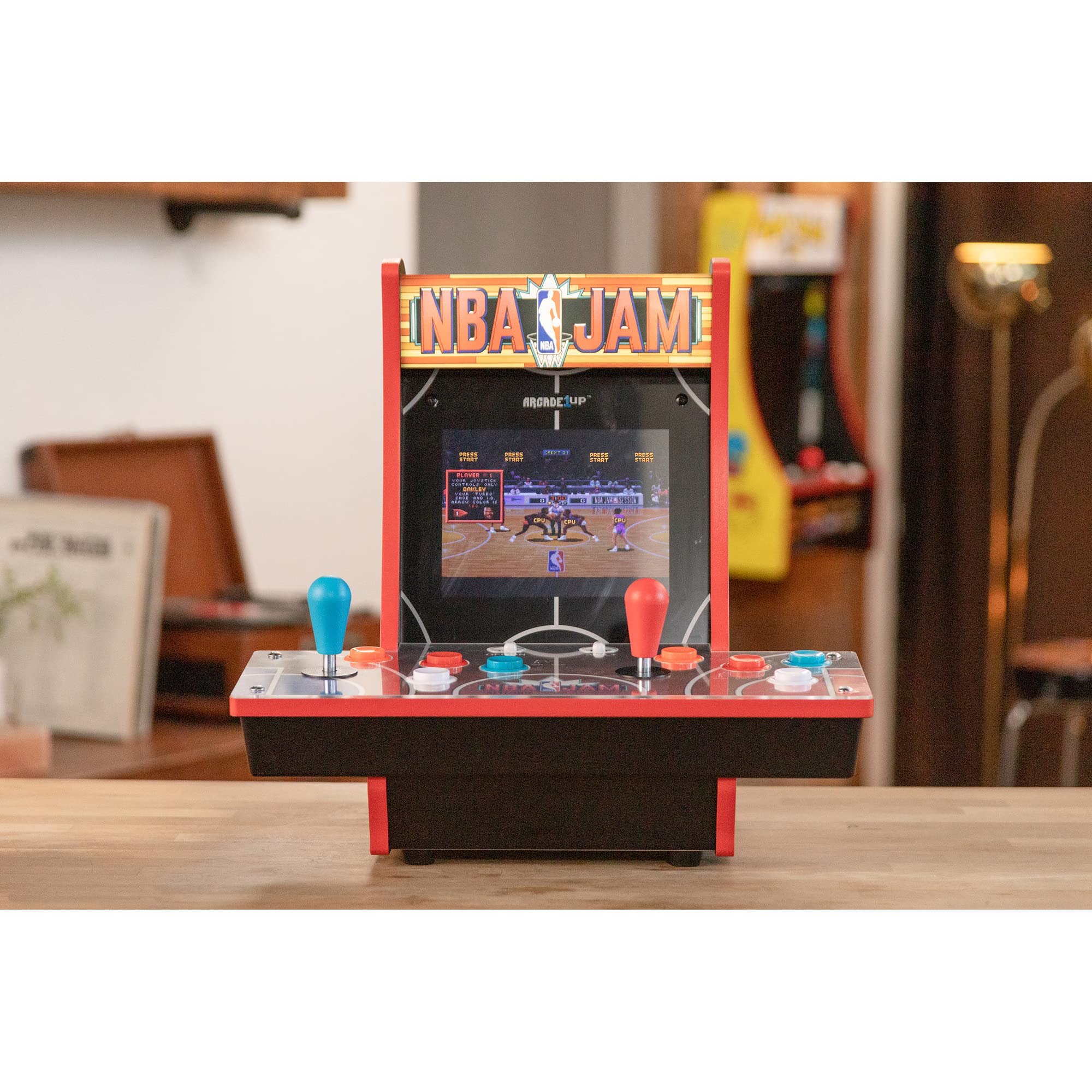 Arcade1Up NBA JAM 2 Player Countercade Tabletop Arcade Machine 3